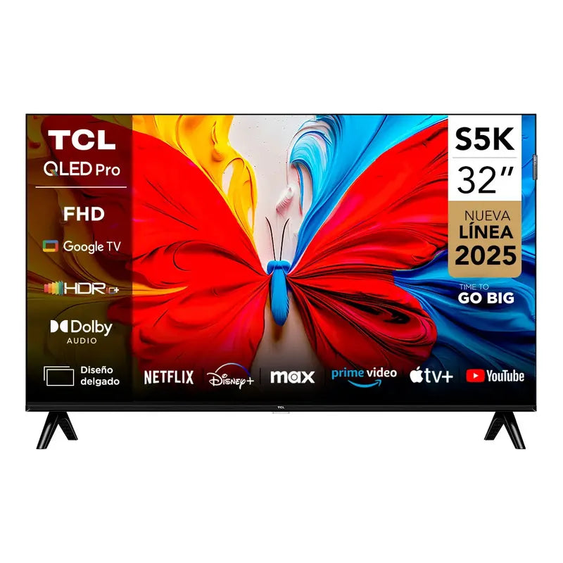 Smart Tv 32 Tcl Full Hd Qled 32s5k