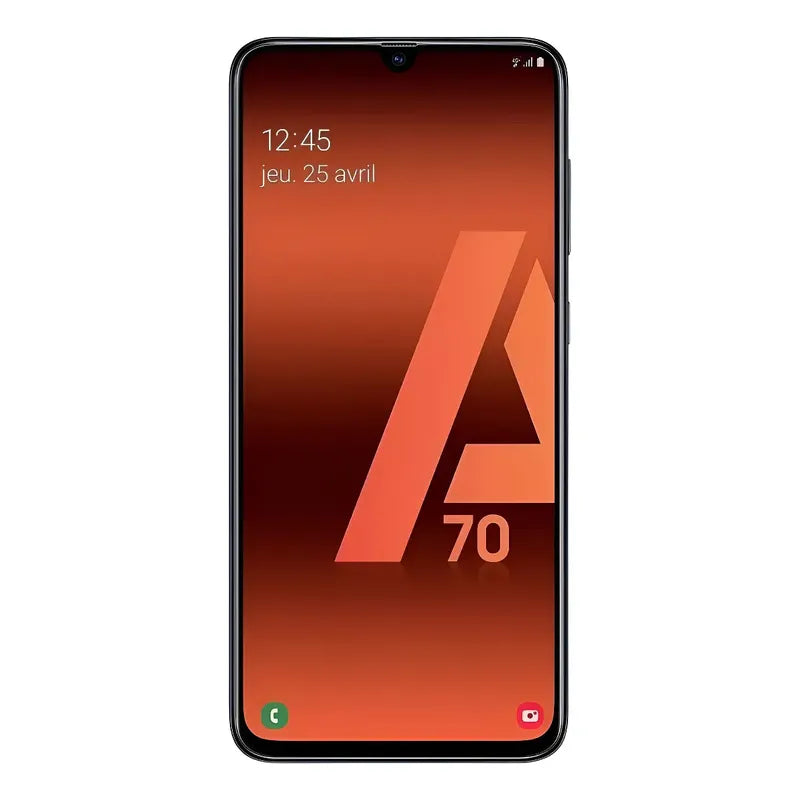 Samsung Galaxy A70 128 Gb Y 6 Gb Ram Color Negro - Aceptable (Reacondicionado)