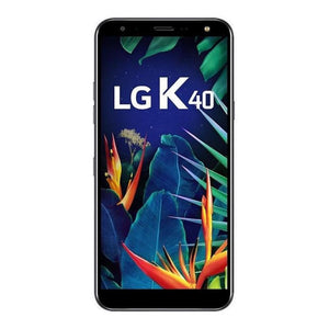 LG K40 32 Gb Aurora Black 2 Gb Ram - Bueno (Reacondicionado)