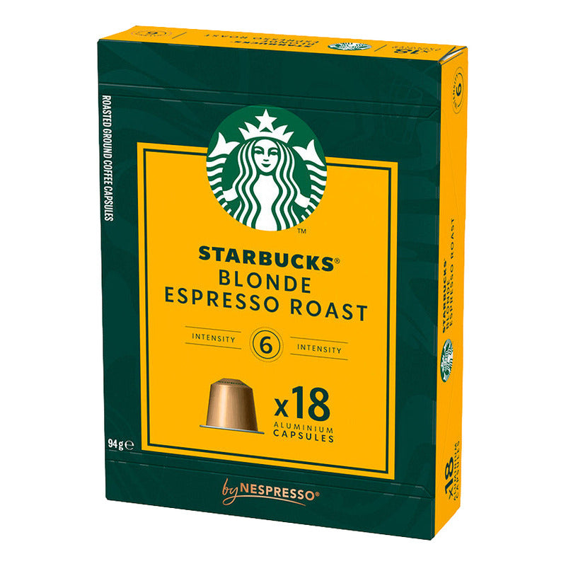 Starbucks® By Nespresso® Blonde X 18u