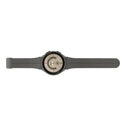 Samsung Galaxy Watch5 Pro Bluetooth (45mm) Caja Gris Titanio Malla Gris Titanio Bisel Gris Titanio - Aceptable (Reacondicionado)