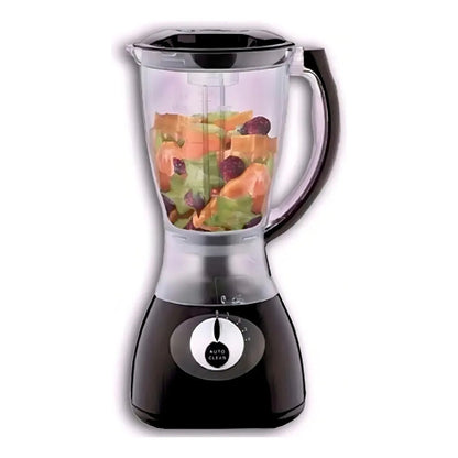 Licuadora Winco W1904 1.5 L Con Jarra De Vidrio 500w