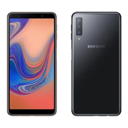 Samsung Galaxy A7 2018 64 Gb Negro 3 Gb Ram Clase B Negro