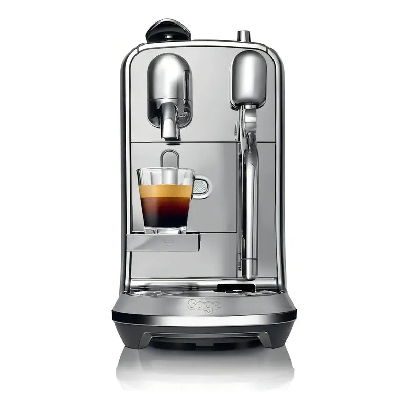 Cafetera Nespresso Creatista Plus Automática Gris Expreso