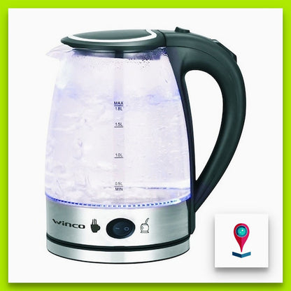 Winco W83 Transparente 1.8 Litros