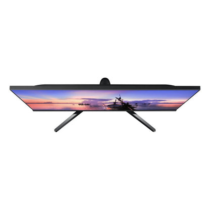 Monitor Samsung 24' Fhd Con Panel Ips 75hz Y Bordes Ultradelgados Azul Grisáceo Oscuro