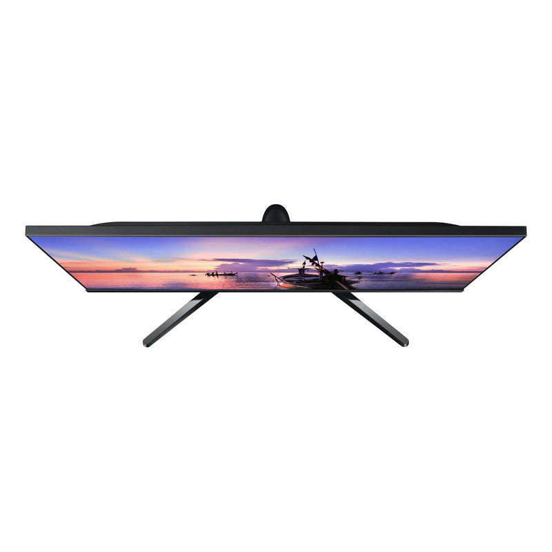 Monitor Led Samsung 24'' Ips 75hz Azul Grisáceo Oscuro Azul Grisáceo Oscuro