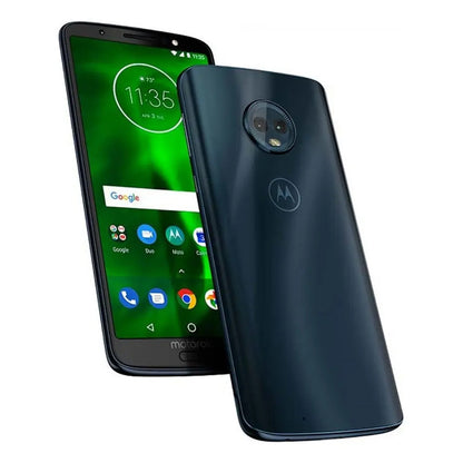 Motorola Moto G6 Plus 64 Gb Azul Azul