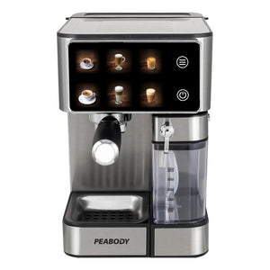 Cafetera Express Digital Pe-ced5017ix Peabody Plateado
