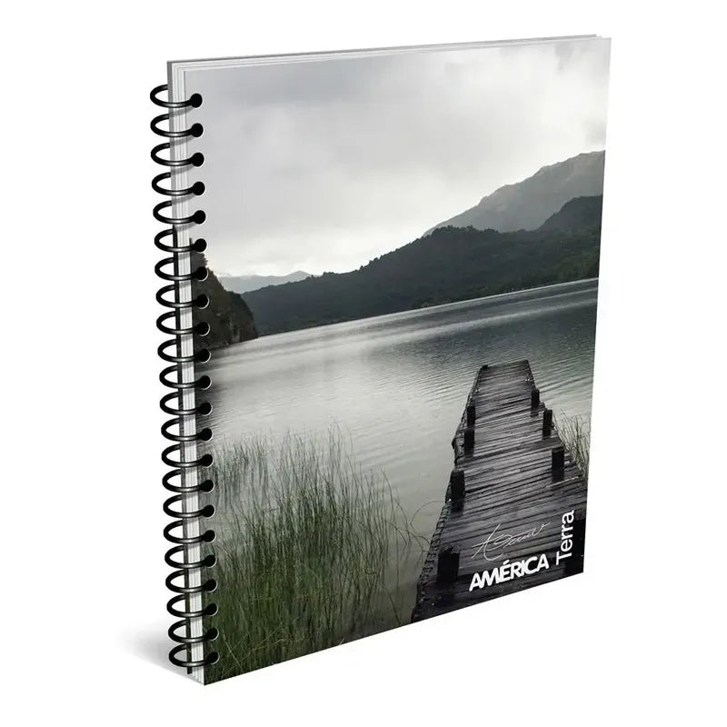 Cuaderno Universitario Cuadriculado Pack X10 Terra Surtidas