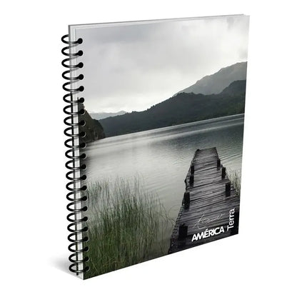 Cuaderno Universitario Cuadriculado Pack X10 Terra Surtidas