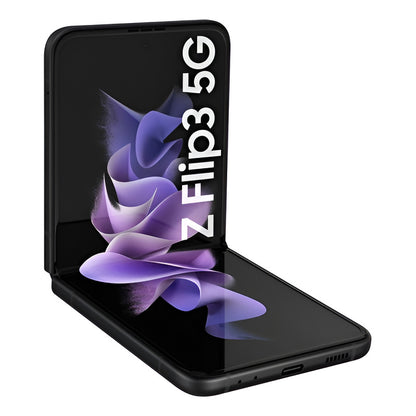 Samsung Galaxy Z Flip3 5g 128 Gb Phantom Black 8 Gb Ram - Bueno (Reacondicionado)