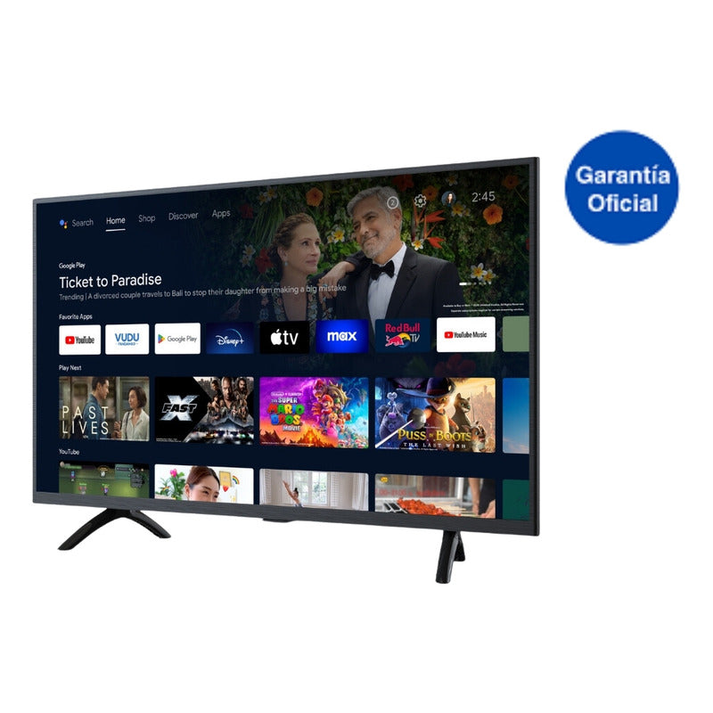 Smart Tv Hyundai 32 Hd Google Android Tv Hyled-32fhd7a