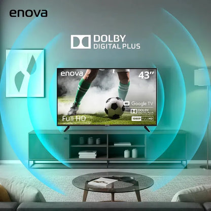 Smart Tv 43 Enova Full Hd Te43fg11-tdf Google Tv