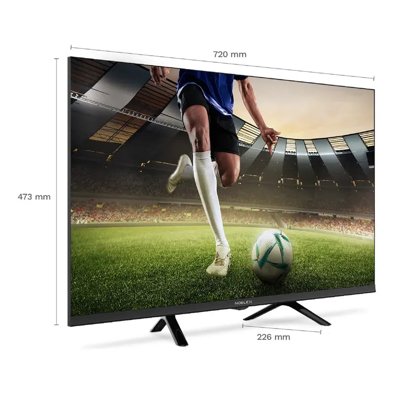 Smart Tv Noblex Roku 32 Pulgadas Led Hd