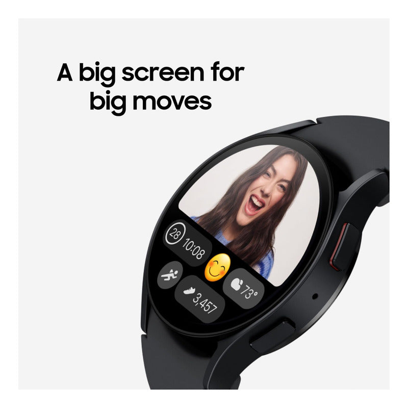 Reloj Inteligente Samsung Galaxy Watch 6 40 Mm Lite Gold, Ve - Excelente (Reacondicionado) Blanco