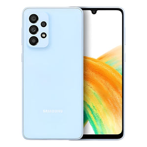 Samsung Galaxy A33 128 Gb Celeste 6 Gb Ram  Agua