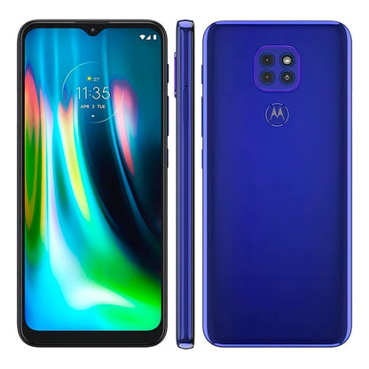 Moto G9 Play 64 Gb Azul Eléctrico 4 Gb Ram - Aceptable (Reacondicionado)