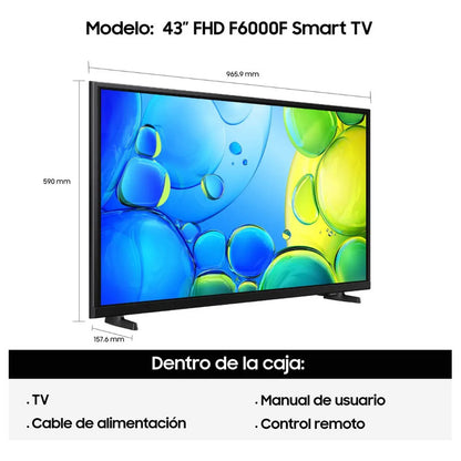 Smart Tv Samsung 43 Fhd 43f6000