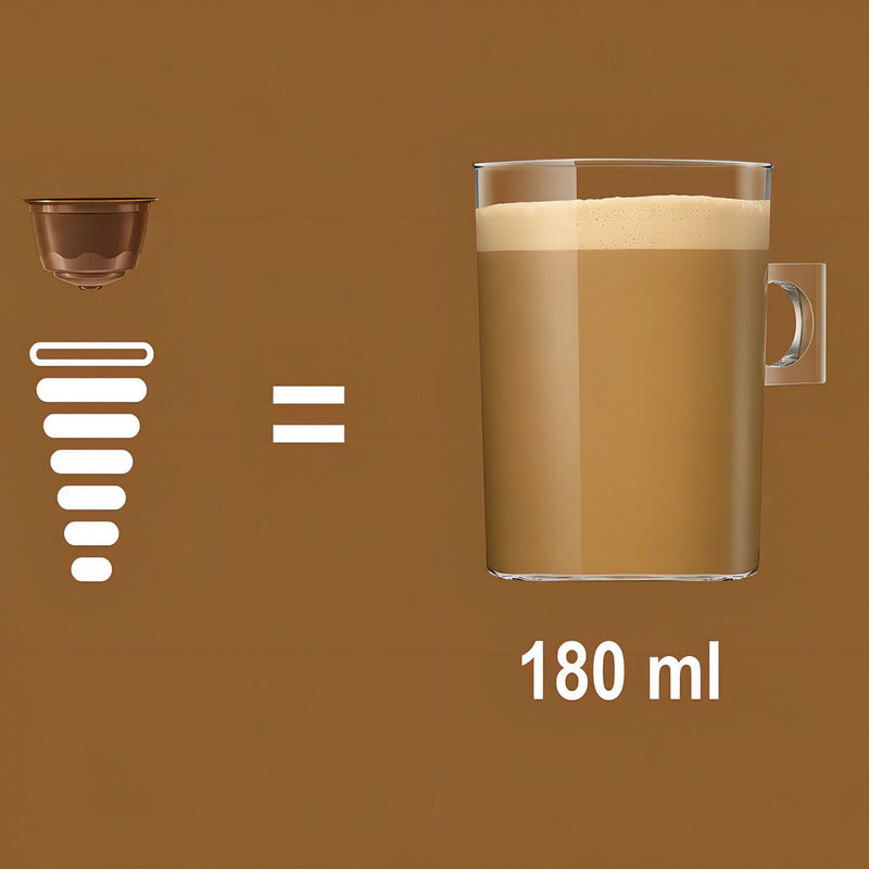 Nescafé Dolce Gusto Dolce Gusto Au Lait 10 Capsulas