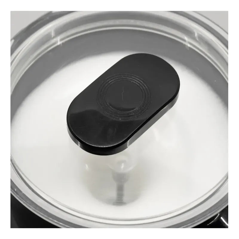 Espumador De Leche Peabody Pe-mf2316 600w 250ml Automático Negro