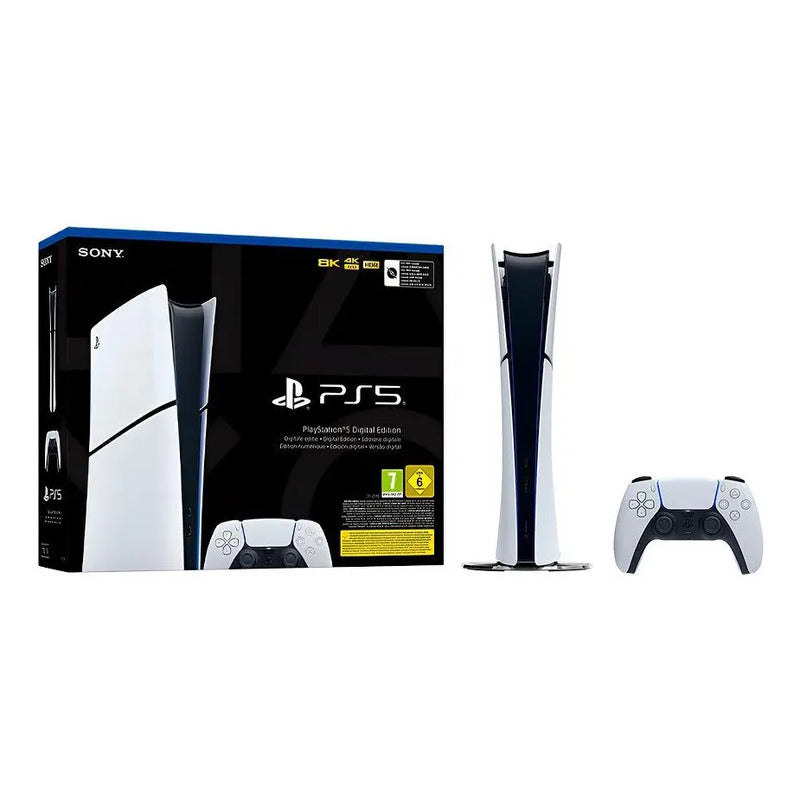 Consola Sony Playstation 5 Slim Blanco 4k 825 Gb Digital