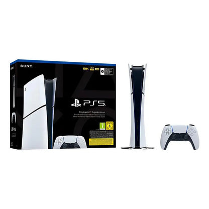 Consola Sony Playstation 5 Slim Blanco 4k 825 Gb Digital