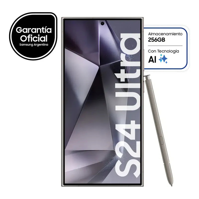 Samsung Galaxy S24 Ultra 256gb 12gb Ram Violeta - Excelente (Reacondicionado) Titanium Violet