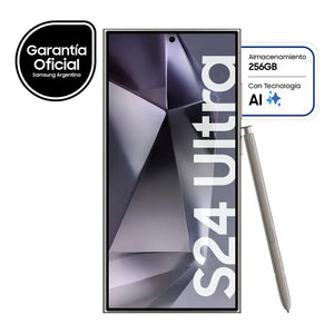 Samsung Galaxy S24 Ultra 256gb 12gb Ram Violeta - Excelente (Reacondicionado) Titanium Violet