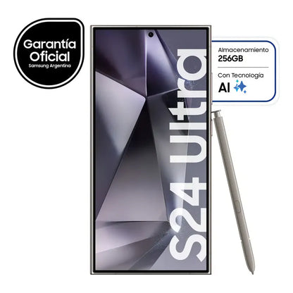 Samsung Galaxy S24 Ultra 256gb 12gb Ram Violeta - Excelente (Reacondicionado) Titanium Violet