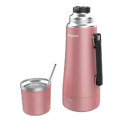 Termo Eléctrico Etermo Peabody Pe-eta1001g Mate 700w 1 Litro Color Rosa Gold Rose Gold