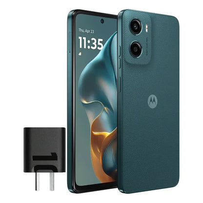Celular Moto G05 128gb 4 Ram Verde