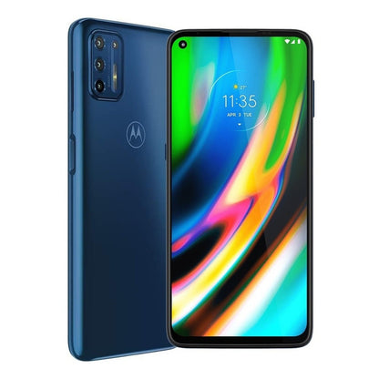 Moto G9 Plus 128 Gb Azul Dive 4 Gb Ram - Excelente (Reacondicionado)