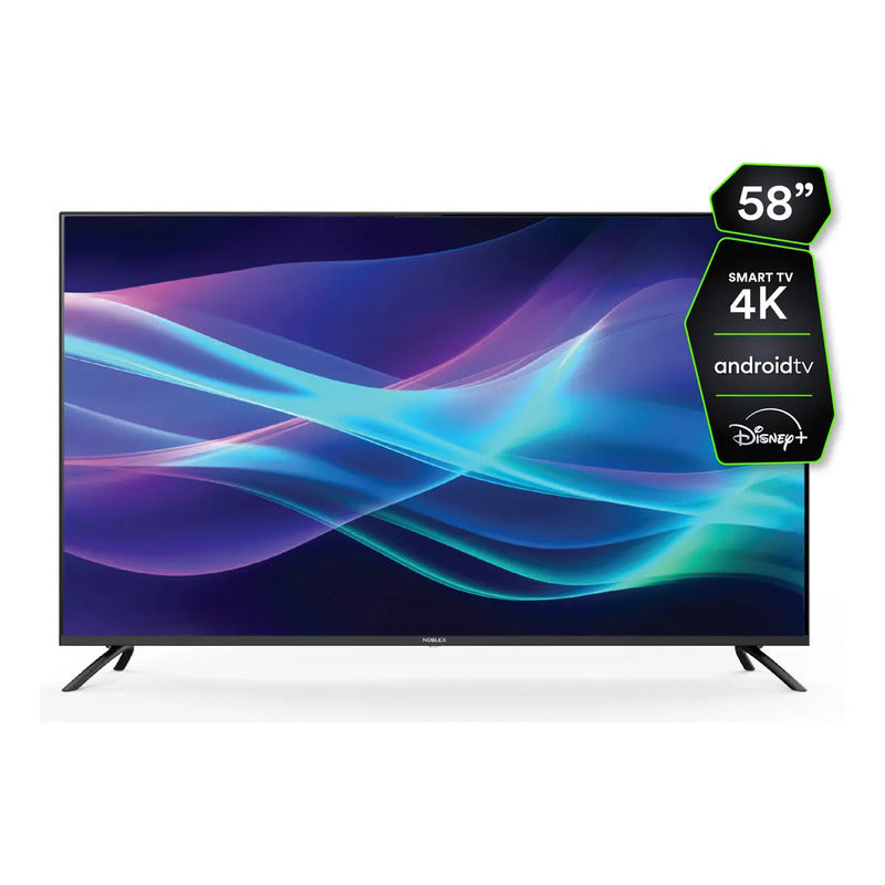 Smart Tv Noblex Db58x7500 Led Android Tv 4k 58 Pulgadas