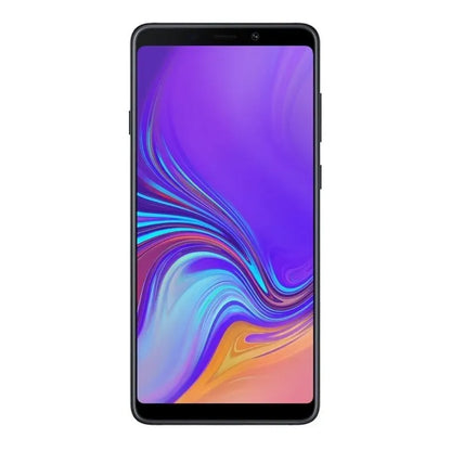 Samsung Galaxy A9 (2018) 128 Gb Negro Caviar 6 Gb Ram - Bueno (Reacondicionado)