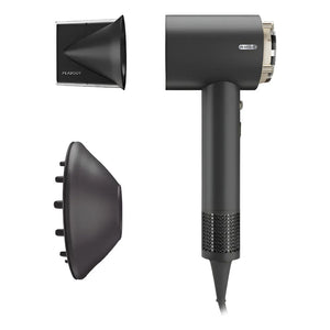 Secador Pelo Difusor Peabody Pe-spdc03n Frío Calor Con Soporte Negro