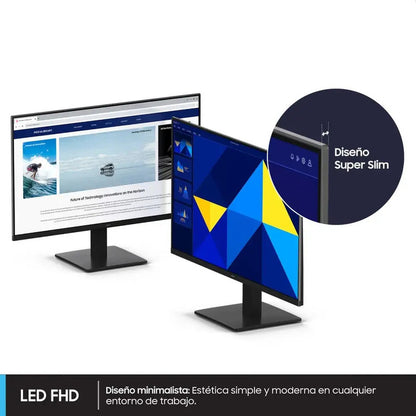 Monitor Samsung 24 Gamer S3 S30gd Full Hd Ips 100hz.