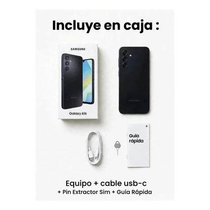 Teléfono Celular Samsung Galaxy A16 128 Gb 4 Gb De Ram Nfc Verde Claro