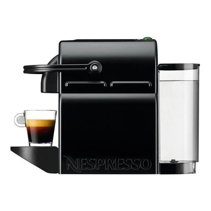 Cafetera Nespresso Inissia D40 Automática Negra Para Capsula Negro