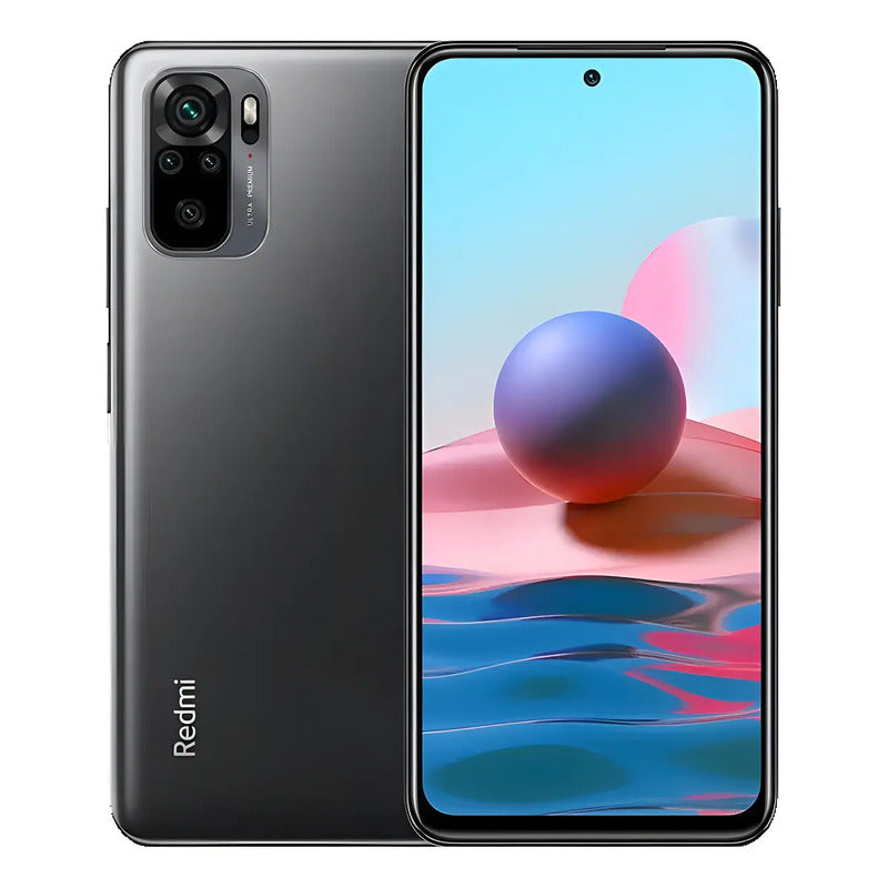Xiaomiredminote 10 Dual Sim 128 Gb Gris Ónix6 Gb Ram - Excelente (Reacondicionado) Gris Ónix