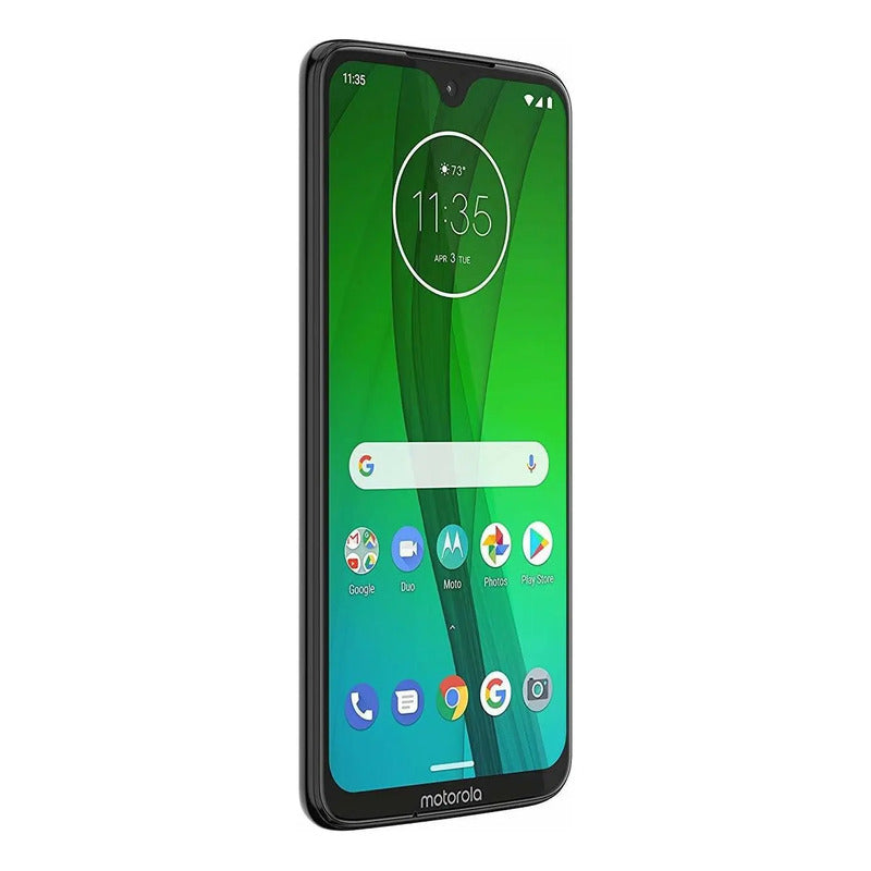 Moto G7 64 Gb Negro 4 Gb Ram - Excelente (Reacondicionado)