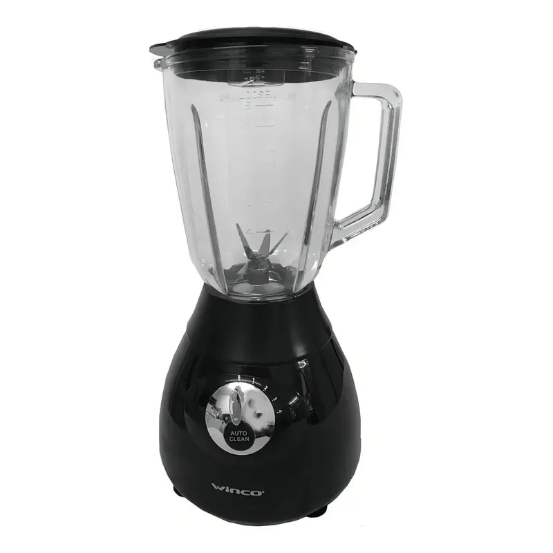 Licuadora Winco W1904 1.5 L Con Jarra De Vidrio 500w