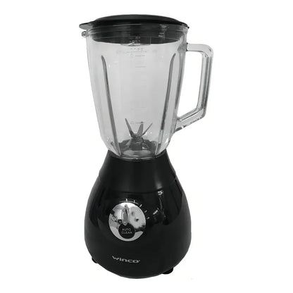 Licuadora Winco W1904 1.5 L Con Jarra De Vidrio 500w