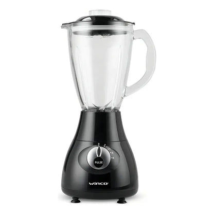 Licuadora Winco W1904 1.5 L Con Jarra De Vidrio 500w