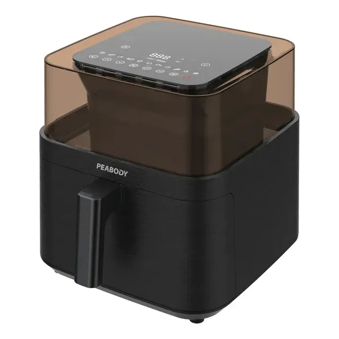 Freidora De Aire Peabody Pe-afd720n 7,2l Visor 360º 11 Prog Color Negro
