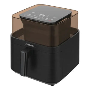 Freidora De Aire Peabody Pe-afd720n 7,2l Visor 360º 11 Prog Color Negro