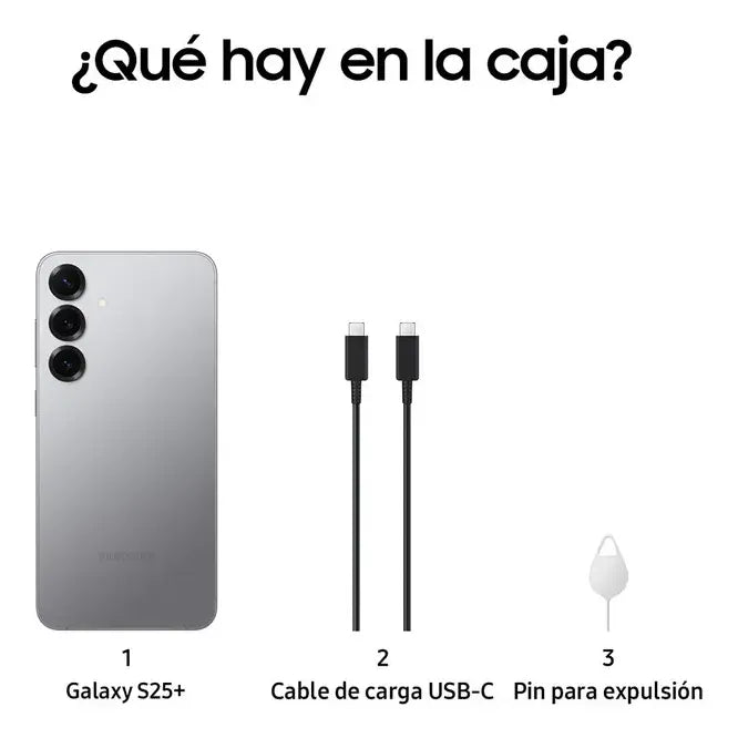Samsung Galaxy S25 Plus 256gb Navy - Excelente (Reacondicionado) Azul Marino