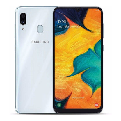 Samsung Galaxy A30 32 Gb Blanco 3 Gb Ram - Excelente (Reacondicionado)
