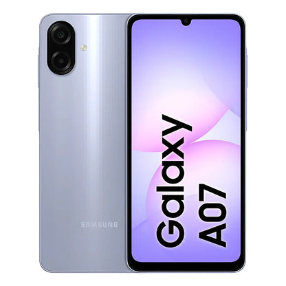 Samsung Galaxy A07 128 Gb, Teléfono Celular De 4 Gb, Cámara De 50 Mp, Pantalla 6.7, Protección Ip54, Procesador De 6 Nm, Violeta