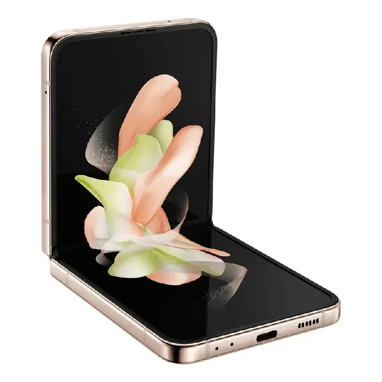 Samsung Galaxy Z Flip4 5g (esim) 5g Dual Sim 128 Gb Pink Gold 8 Gb Ram - Excelente (Reacondicionado)